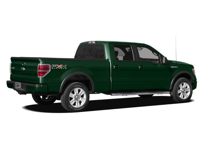 2012 Ford F-150 4WD SuperCrew 145