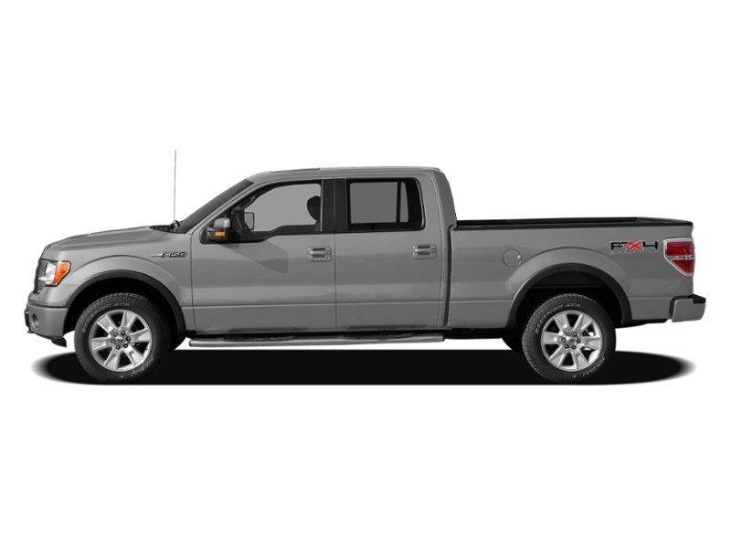 2012 Ford F-150 4WD SuperCrew 145