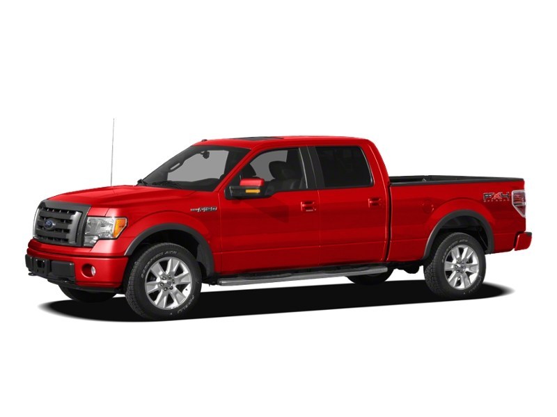 2012 Ford F-150 4WD SuperCrew 145