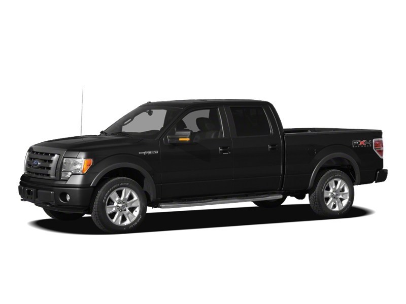 2012 Ford F-150 4WD SuperCrew 145