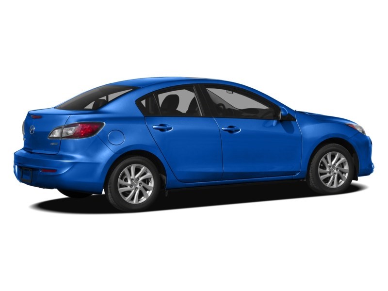 2012 Mazda Mazda3 4dr Sdn Auto GS-SKY Sky Blue Mica  Shot 23