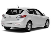 2012 Mazda Mazda3 Sport 4dr HB Sport Man GS-SKY Crystal White Pearl  Shot 6