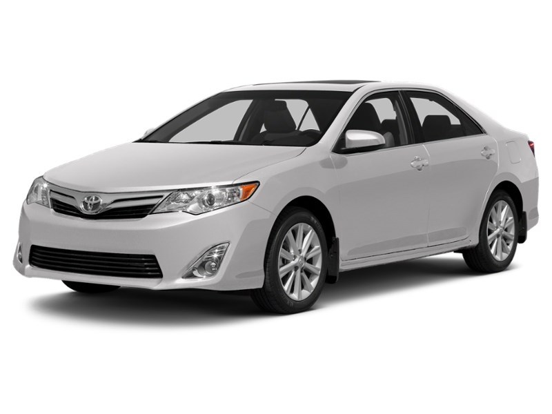 2012 Toyota Camry 4dr Sdn V6 Auto XLE Alpine White  Shot 34