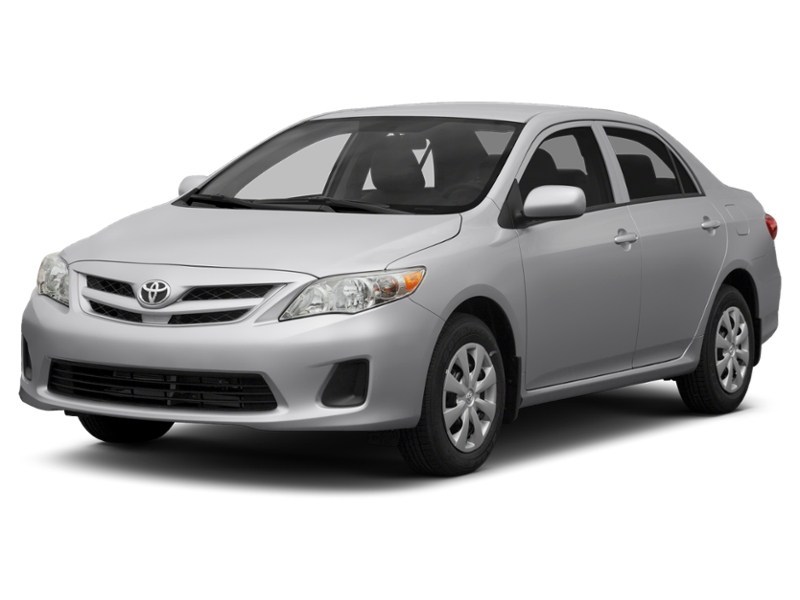 2012 Toyota Corolla 4dr Sdn Man CE Classic Silver Metallic  Shot 1