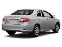 2012 Toyota Corolla 4dr Sdn Man CE Classic Silver Metallic  Shot 6