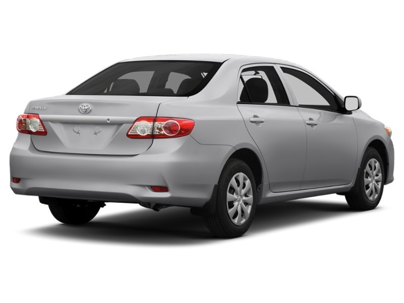 2012 Toyota Corolla 4dr Sdn Man CE Classic Silver Metallic  Shot 2