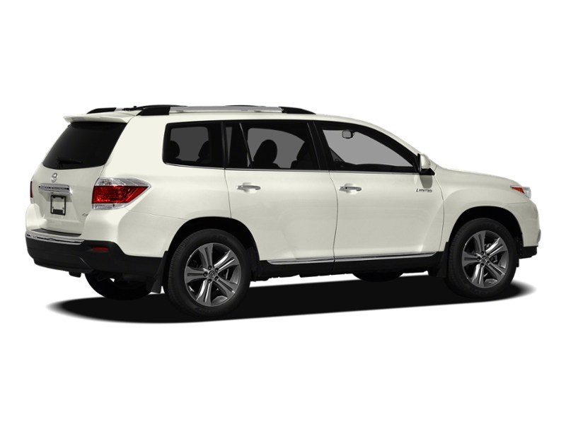 2012 Toyota Highlander 4WD 4dr