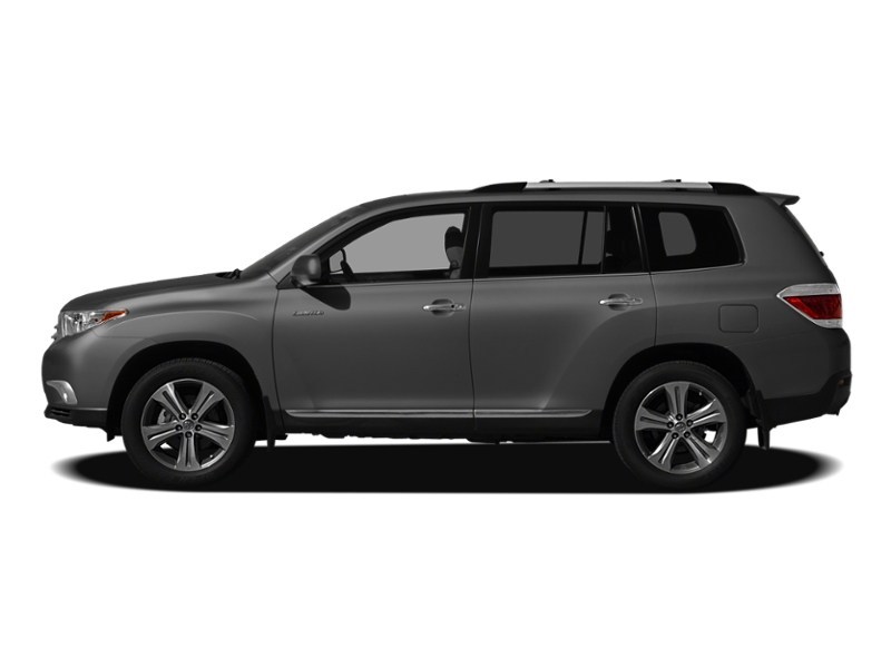 2012 Toyota Highlander 4WD 4dr Magnetic Grey Metallic  Shot 6