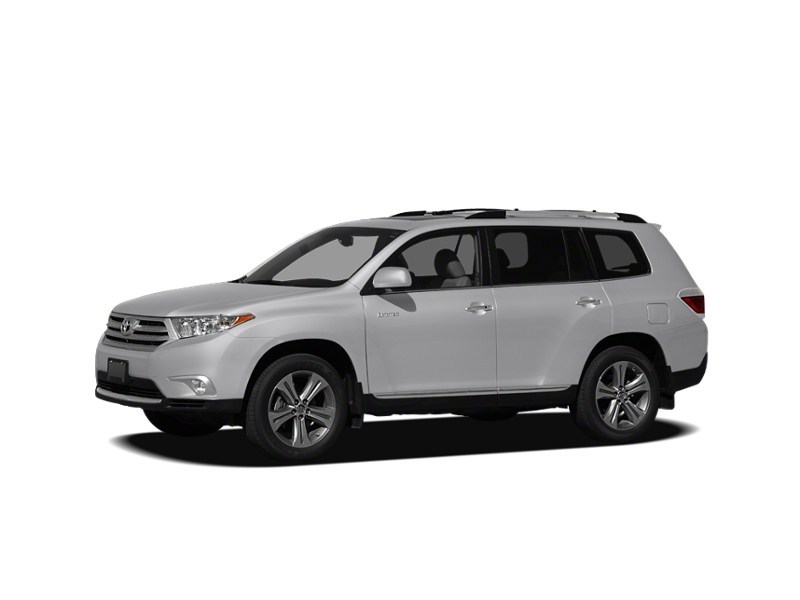 2012 Toyota Highlander 4WD 4dr Classic Silver Metallic  Shot 1