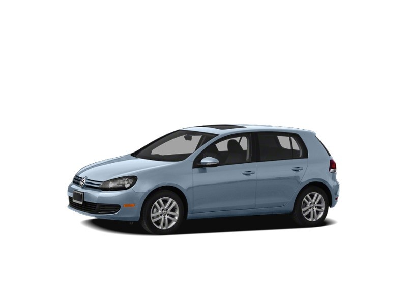 2012 Volkswagen Golf 5dr HB Auto Trendline Shark Blue Metallic  Shot 10
