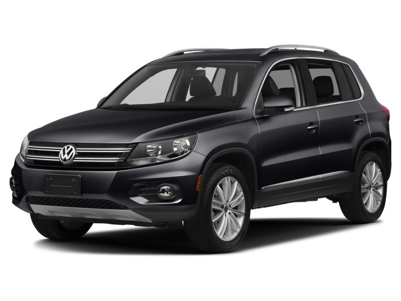 2017 Volkswagen Tiguan 4MOTION 4dr Wolfsburg Edition Deep Black Pearl  Shot 13