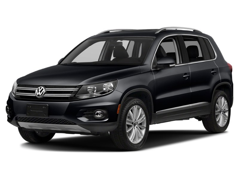 2012 Volkswagen Tiguan 4dr Auto Comfortline 4Motion Deep Black Pearl  Shot 13