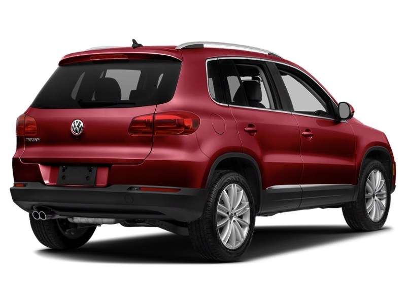 2013 Volkswagen Tiguan 4dr Auto Comfortline 4Motion Wild Cherry Metallic  Shot 12