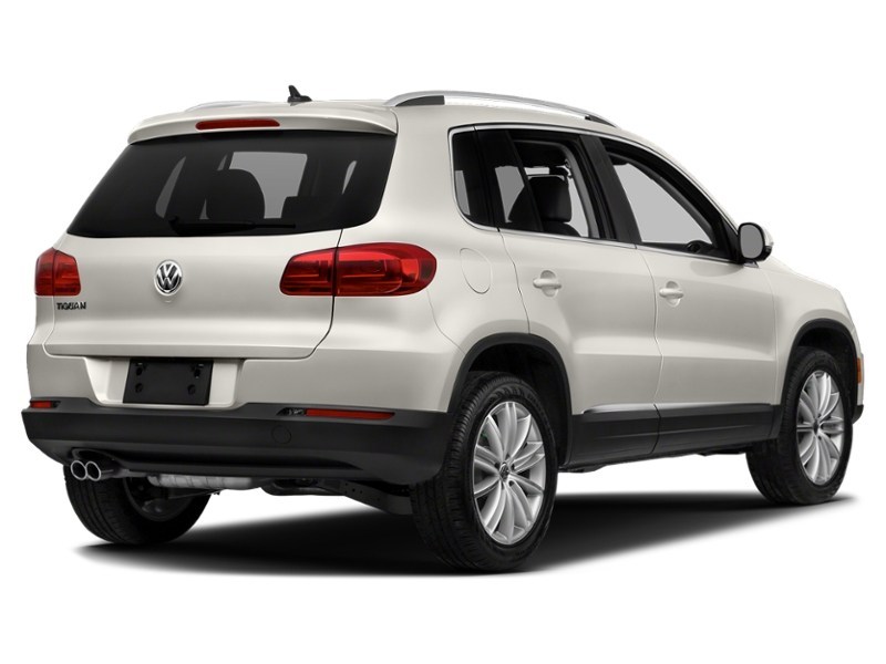2012 Volkswagen Tiguan 4dr Auto Comfortline 4Motion Candy White  Shot 32
