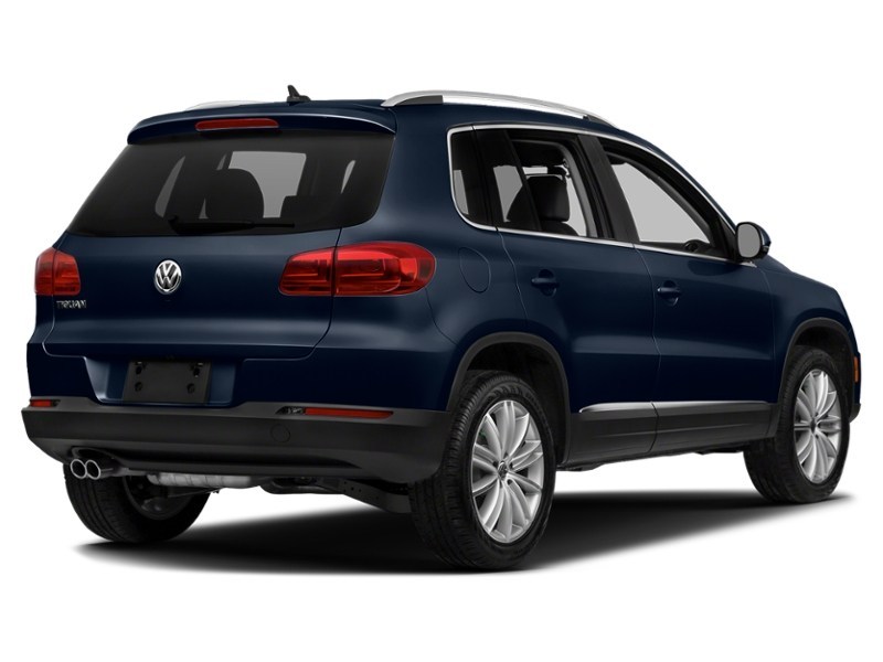 2013 Volkswagen Tiguan 4dr Auto Comfortline 4Motion Night Blue Metallic  Shot 42