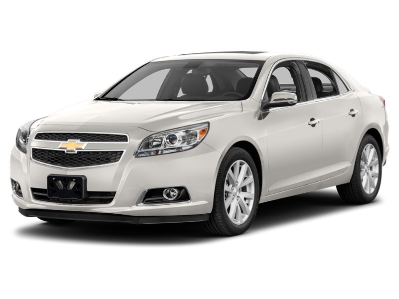 2013 Chevrolet Malibu 4dr Sdn LTZ w/1LZ *Ltd Avail* Summit White  Shot 22