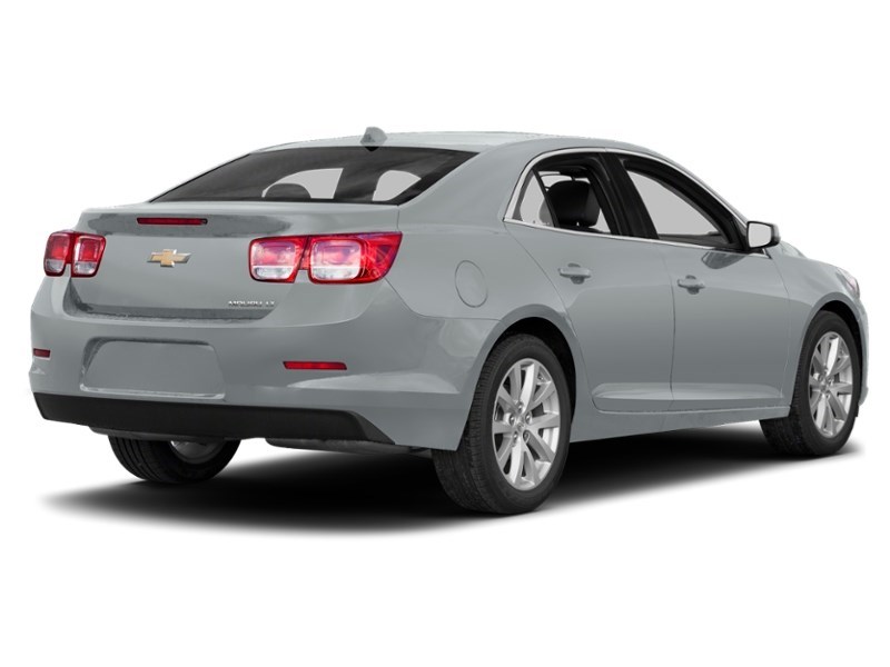 2013 Chevrolet Malibu 4dr Sdn LTZ w/1LZ *Ltd Avail* Silver Ice Metallic  Shot 12