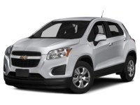 2016 Chevrolet Trax FWD 4dr LS Silver Ice Metallic  Shot 1