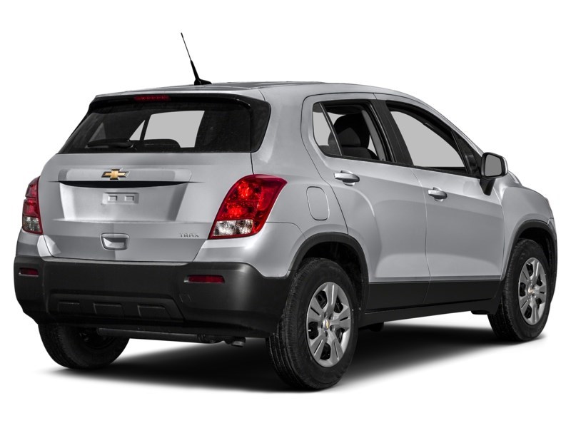 2016 Chevrolet Trax FWD 4dr LS Silver Ice Metallic  Shot 6