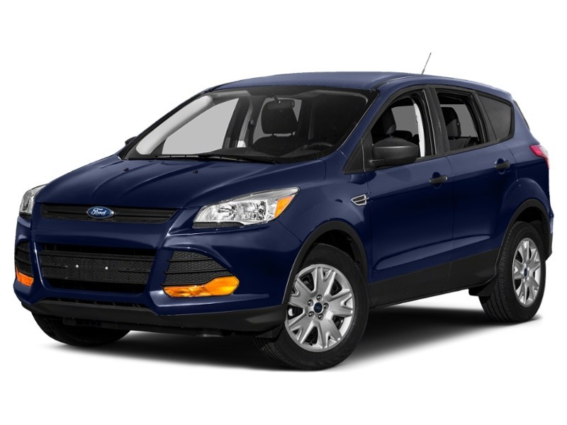 2014 Ford Escape 4WD 4dr Titanium Deep Impact Blue  Shot 1