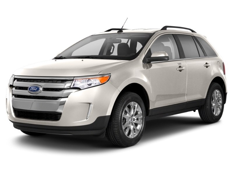 2013 Ford Edge 4dr SEL FWD White Platinum Tri-Coat Metallic  Shot 34