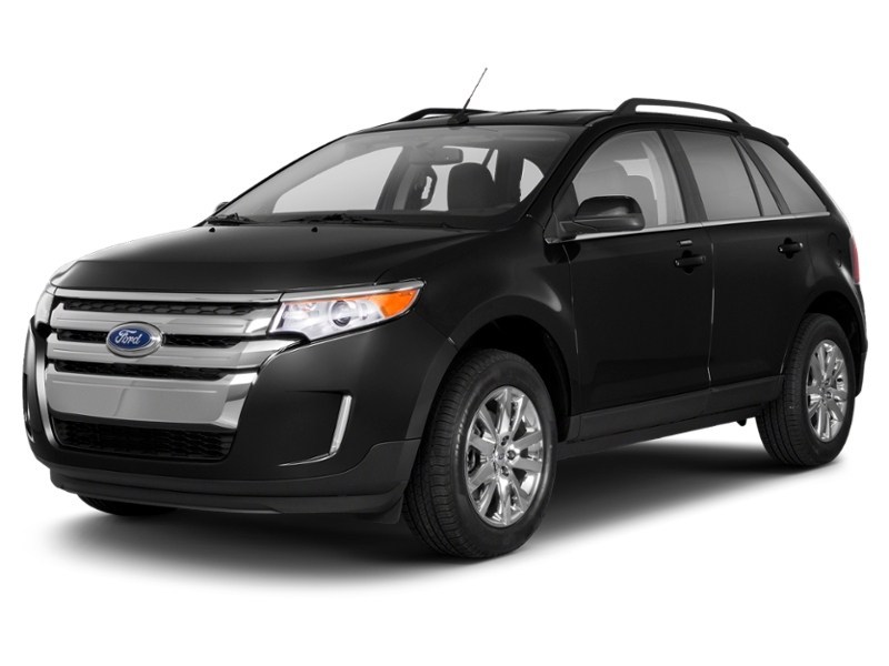 2013 Ford Edge 4dr SEL FWD Tuxedo Black Metallic  Shot 40