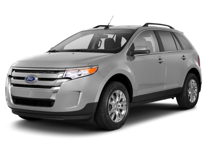 2013 Ford Edge 4dr SEL FWD Ingot Silver Metallic  Shot 46