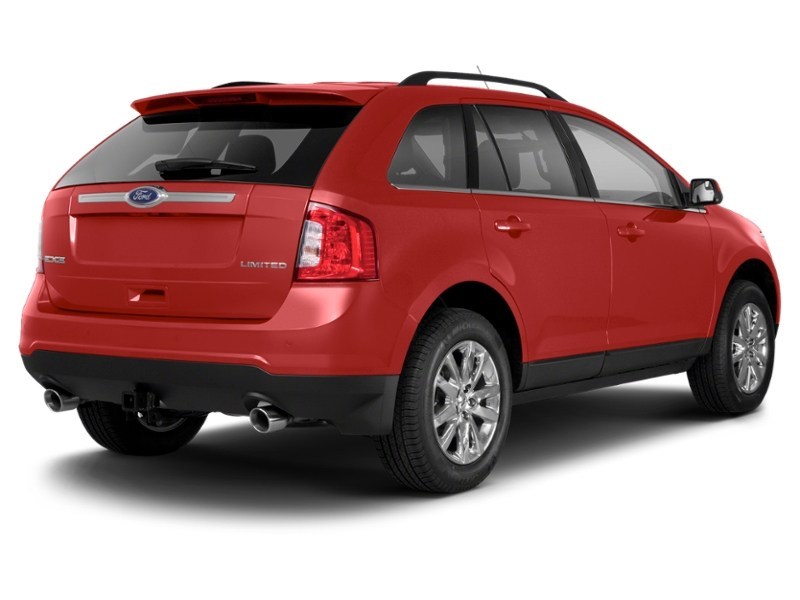 2013 Ford Edge 4dr SEL FWD Ruby Red Metallic Tinted Clearcoat  Shot 6