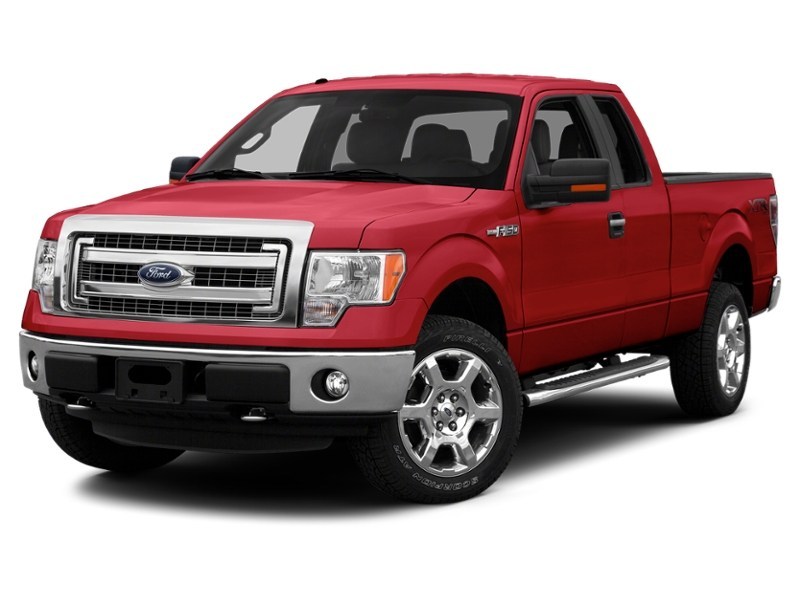 2013 Ford F-150 2WD SuperCab 145