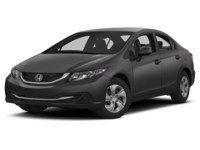 2013 Honda Civic LX | AUTO | HTD SEATS | CRUISE | LOW KMS Polished Metal Metallic  Shot 1