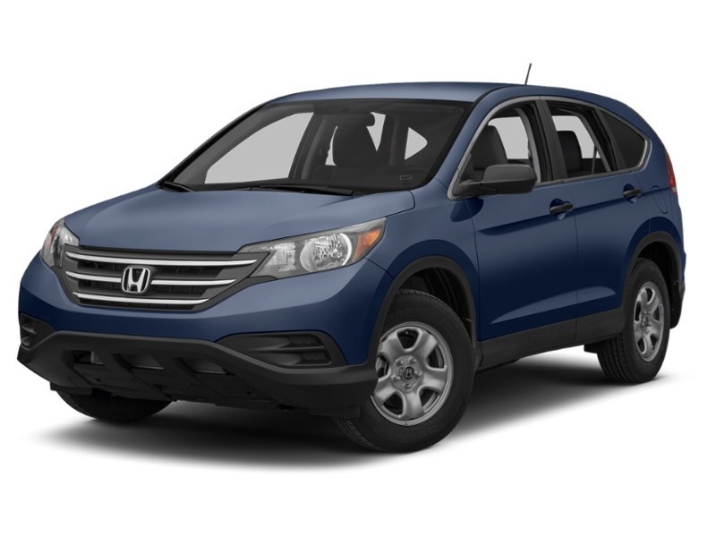 2013 Honda CR-V AWD 5dr LX Twilight Blue Metallic  Shot 1