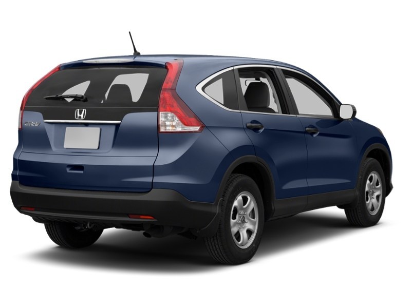 2013 Honda CR-V AWD 5dr LX Twilight Blue Metallic  Shot 2