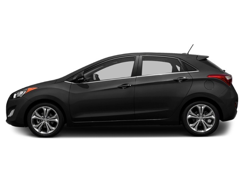 2013 Hyundai Elantra GT 5dr HB Auto GLS Space Black Pearl  Shot 3