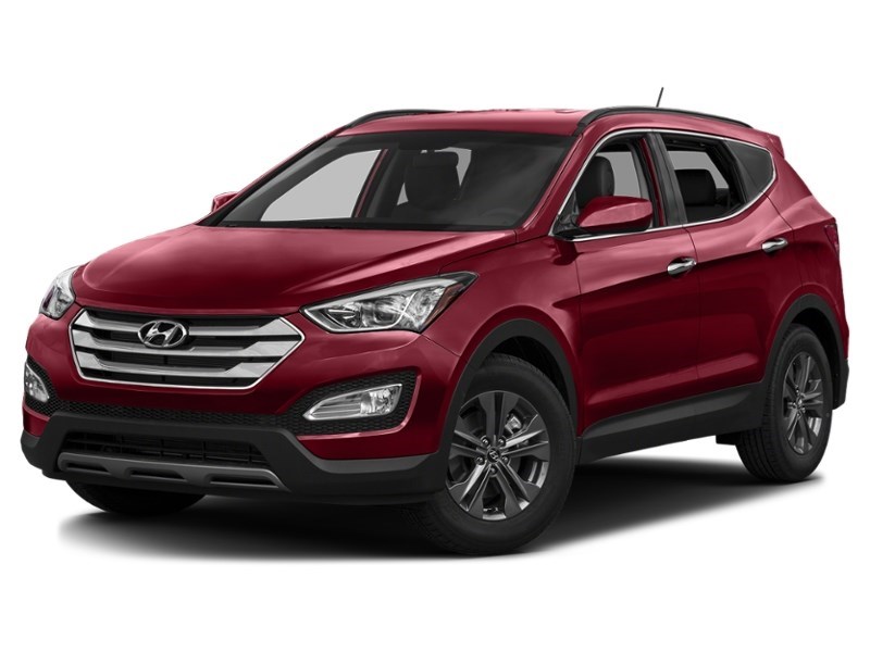 2013 Hyundai Santa Fe Sport AWD 4dr 2.4L Auto Luxury Serrano Red  Shot 1