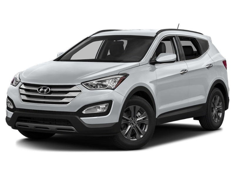 2013 Hyundai Santa Fe Sport AWD 4dr 2.4L Auto Luxury Frost White Pearl  Shot 40