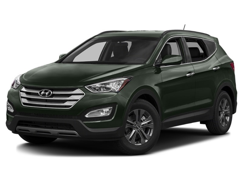2013 Hyundai Santa Fe Sport AWD 4dr 2.4L Auto Luxury Juniper Green  Shot 49
