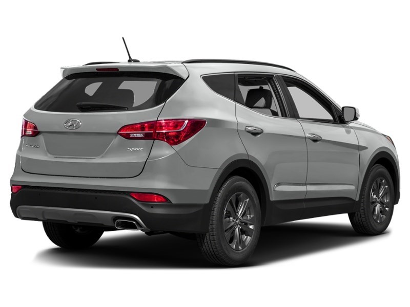 2013 Hyundai Santa Fe Sport AWD 4dr 2.4L Auto Luxury Moonstone Silver  Shot 12