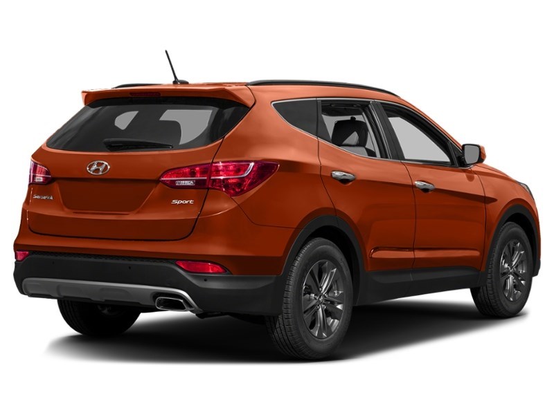 2013 Hyundai Santa Fe Sport AWD 4dr 2.4L Auto Luxury Canyon Copper  Shot 30