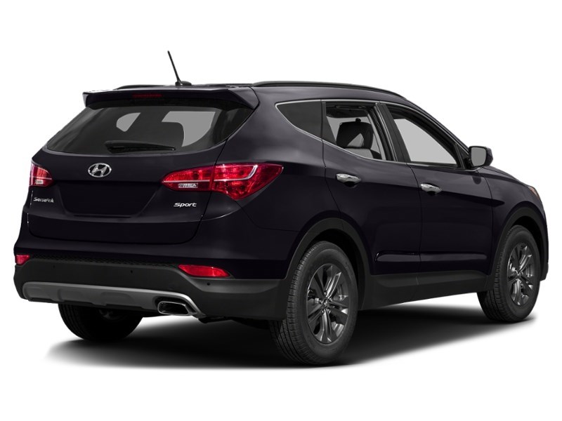 2013 Hyundai Santa Fe Sport AWD 4dr 2.4L Auto Luxury Twilight Black  Shot 36