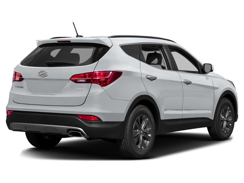 2013 Hyundai Santa Fe Sport AWD 4dr 2.4L Auto Luxury Frost White Pearl  Shot 38