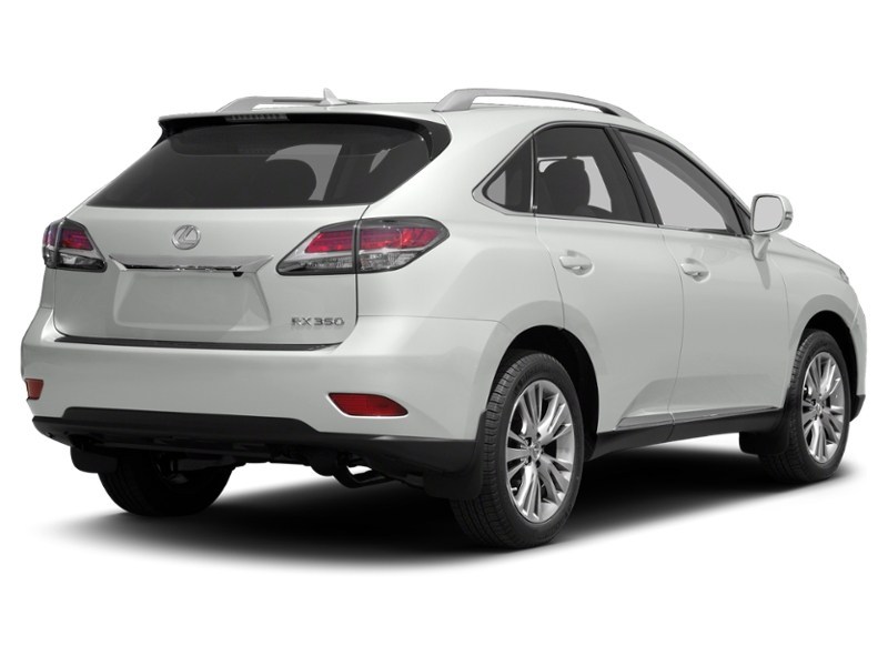 2013 Lexus RX 350 AWD 4dr Starfire Pearl  Shot 2