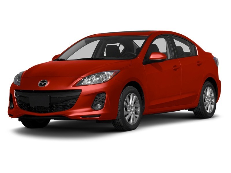 2013 Mazda Mazda3 4dr Sdn Man GS-SKY Velocity Red Mica  Shot 16
