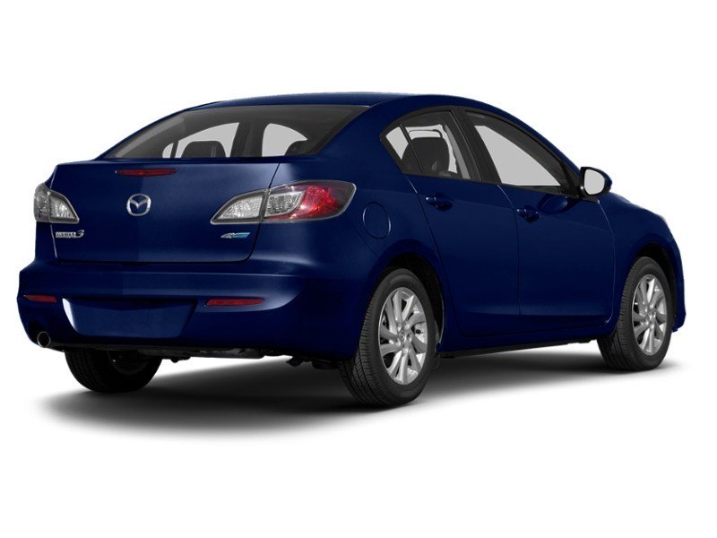 2013 Mazda Mazda3 4dr Sdn Man GS-SKY