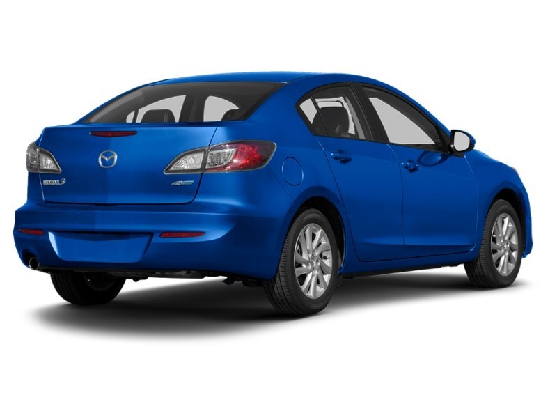 2013 Mazda Mazda3 4dr Sdn Man GS-SKY