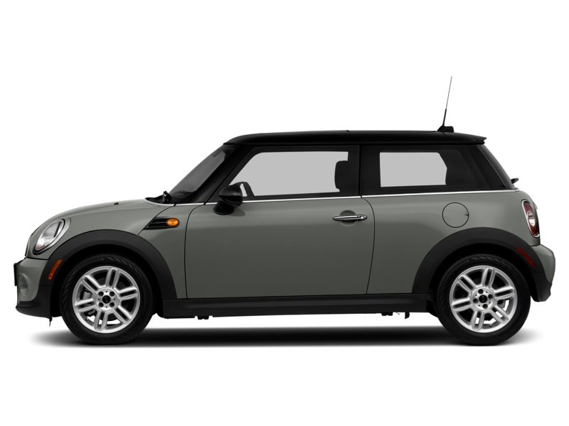 2013 MINI Hatch 2dr Cpe Velvet Silver Metallic  Shot 5
