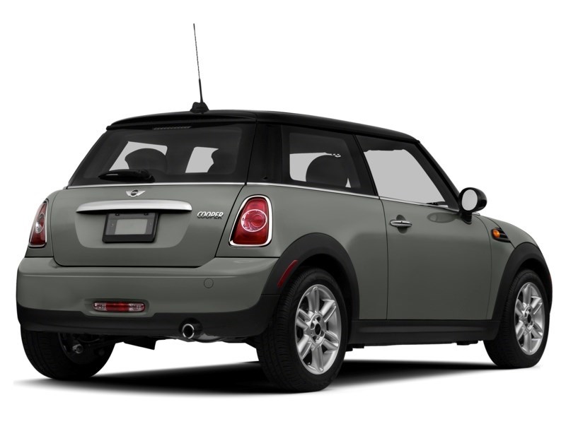 2013 MINI Hatch 2dr Cpe Velvet Silver Metallic  Shot 2
