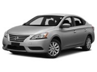2013 Nissan Sentra 4dr Sdn Man S Brilliant Silver Metallic  Shot 4