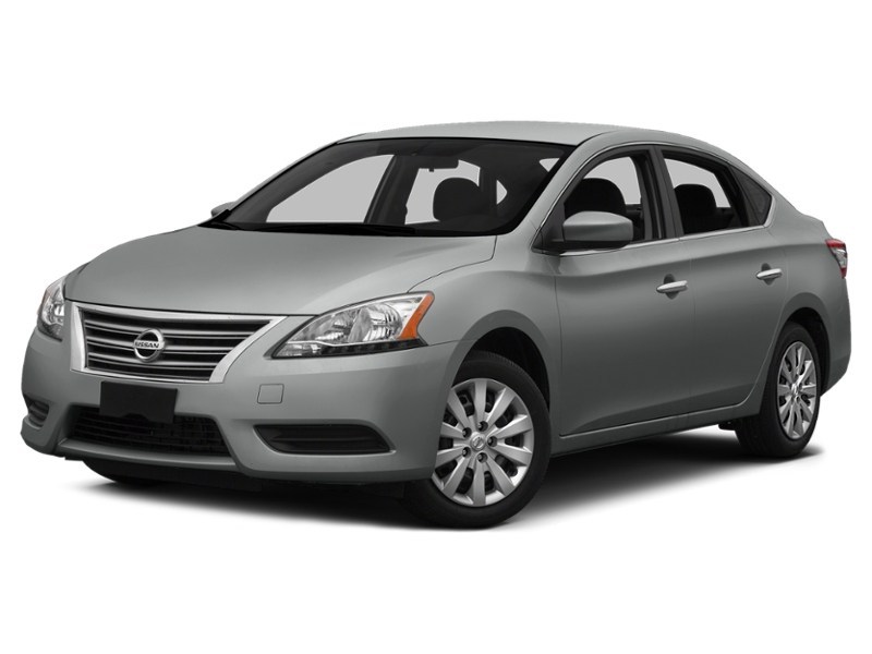 2013 Nissan Sentra 4dr Sdn Man S Magnetic Grey Metallic  Shot 7