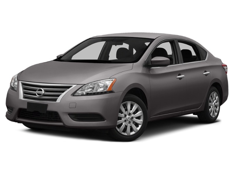 2013 Nissan Sentra 4dr Sdn Man S Amethyst Grey Pearl Metallic  Shot 8