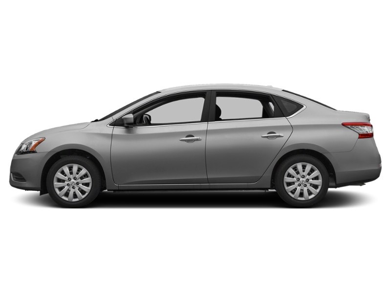 2013 Nissan Sentra 4dr Sdn Man S Brilliant Silver Metallic  Shot 3